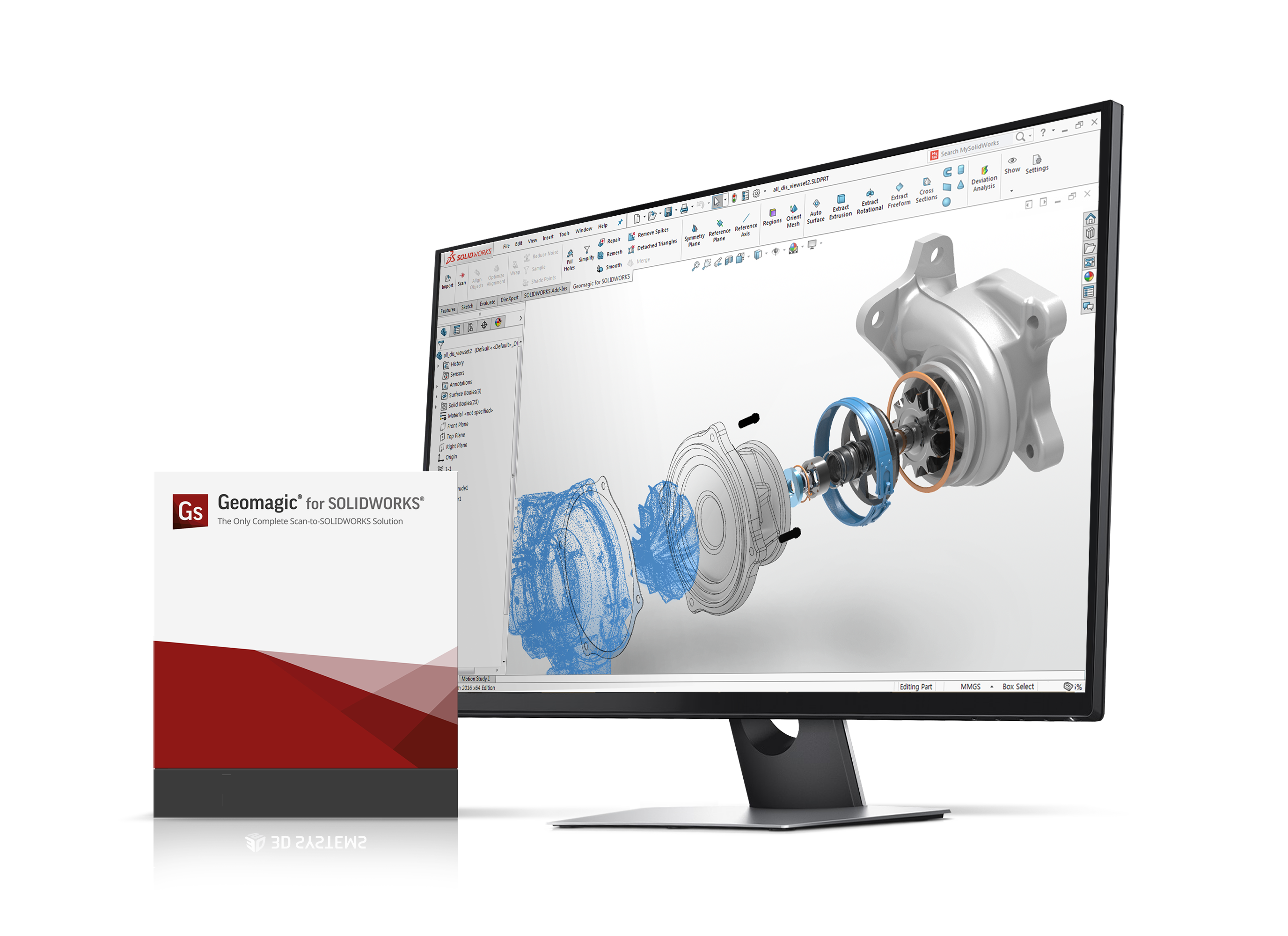 Geomagic for SOLIDWORKS Subscription
