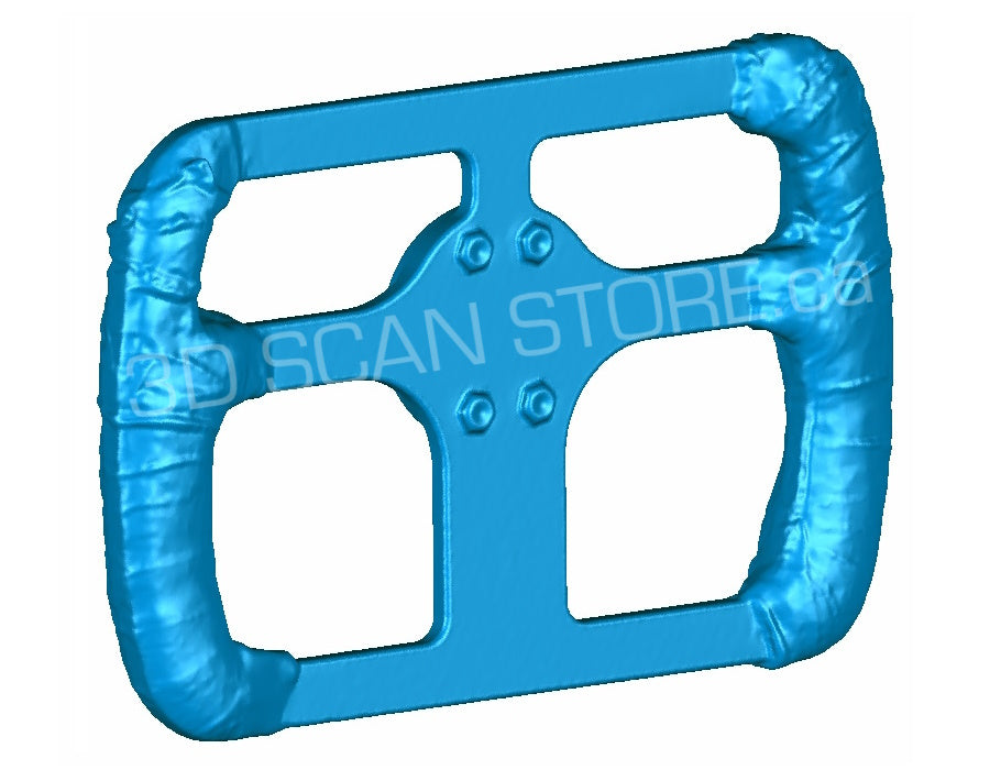 Self-Serve Kiosk 3D Scanning